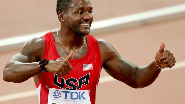 Justin Gatlin