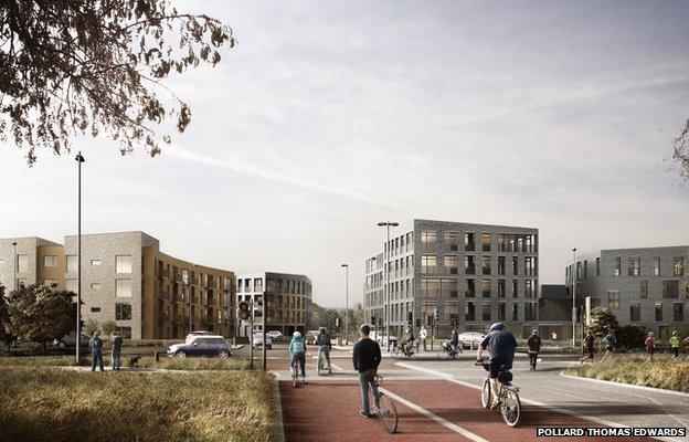 Barton Park housing development plan