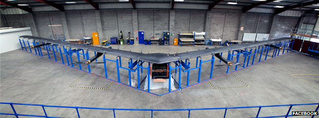 Facebook drone