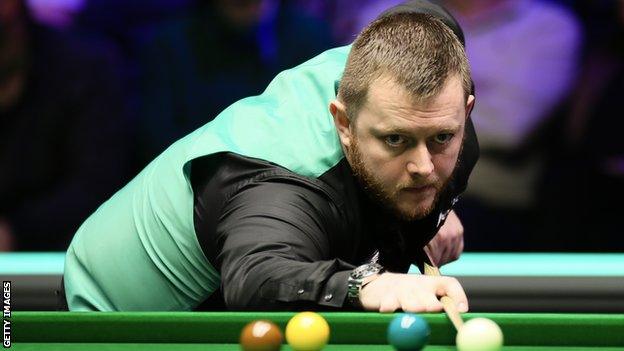 Masters snooker 2021 Mark Allen refuses to blame bout of Covid for first round defeat BBC Sport