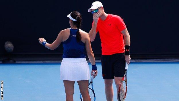 Jamie Murray and Latisha Chan