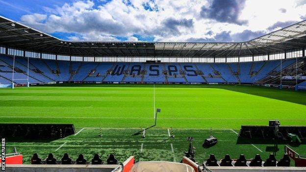 The Coventry Building Society Arena has been home to Wasps since December 2014