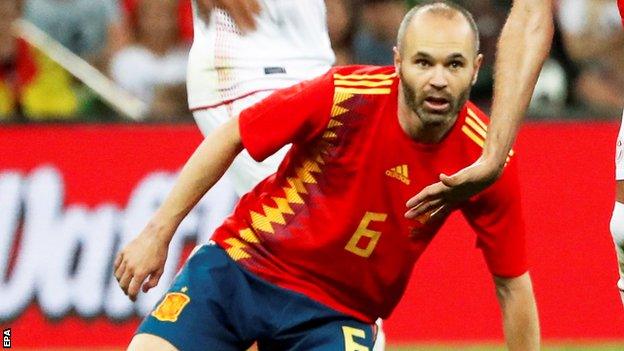 Andres Iniesta