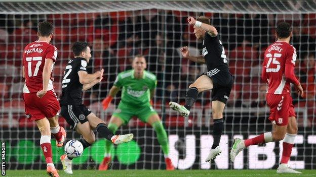 Paddy McNair scores for Middlesbrough