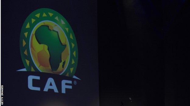 The Confederation of African Football Logo