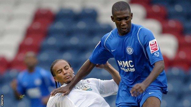 Keith Barker scored once in 16 appearances in his four-month loan with Rochdale from Blackburn Rovers