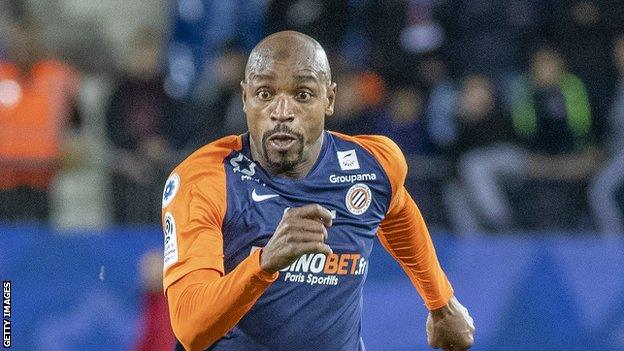 Senegal and Montpellier's Souleymane Camara