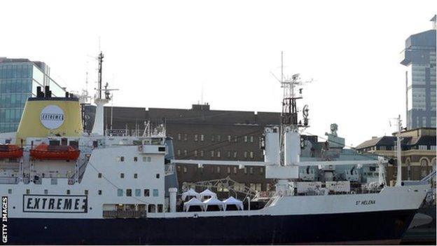 RMS St Helena