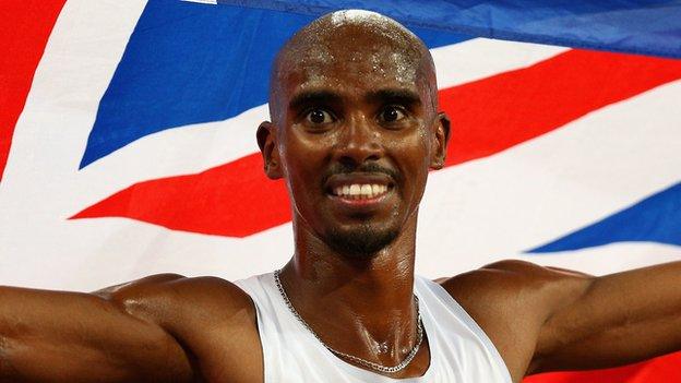 Mo Farah