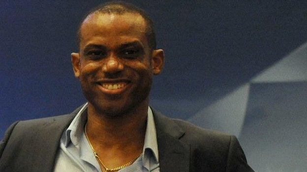 Nigeria coach Sunday Oliseh