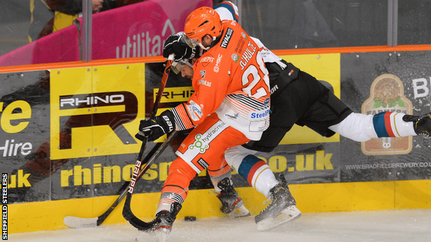 A crunching challenge in Sheffield's victory over the Giants