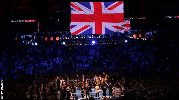 British boxing