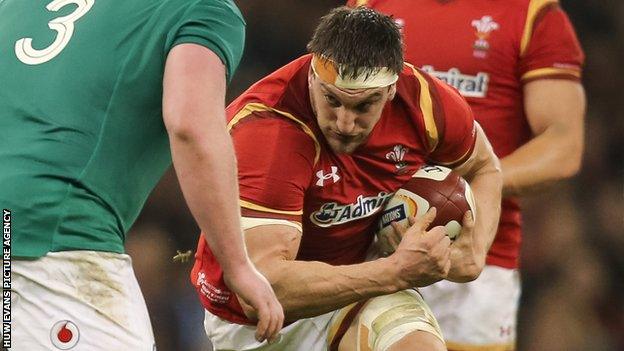 Sam Warburton won 74 caps for Wales, 49 of those as captain