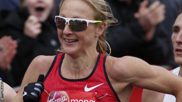 Paula Radcliffe