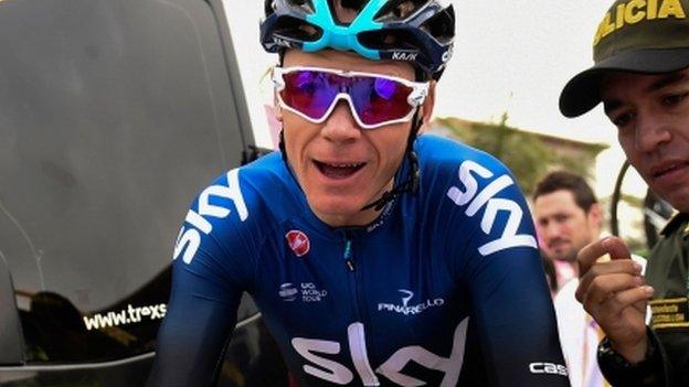 Chris Froome