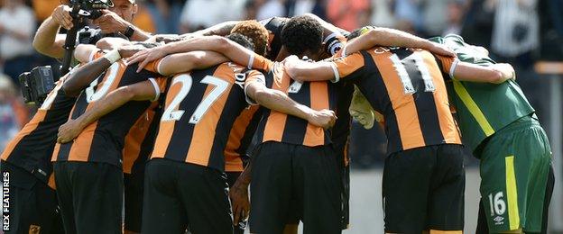 Hull celebrate