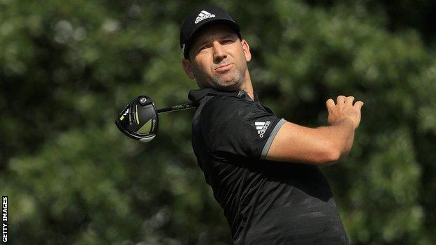 Sergio Garcia