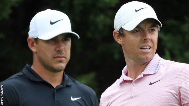 McIlroy overcame Koepka to clinch the £12.2m first prize at the Tour Championship in August