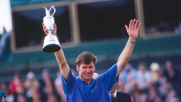 Nick Faldo