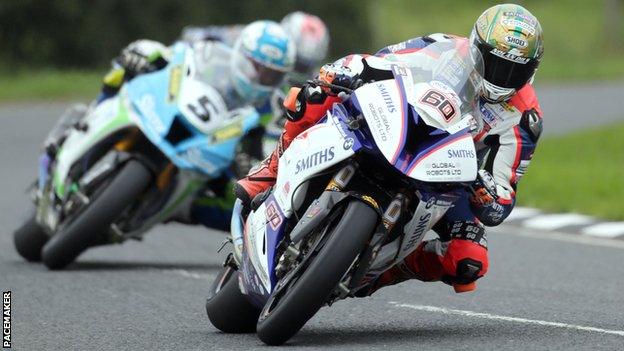 Peter Hickman and Dean Harrison