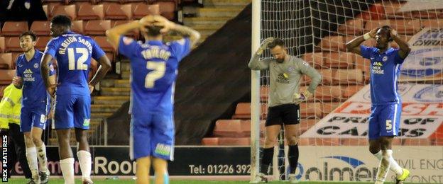 Peterborough dejected