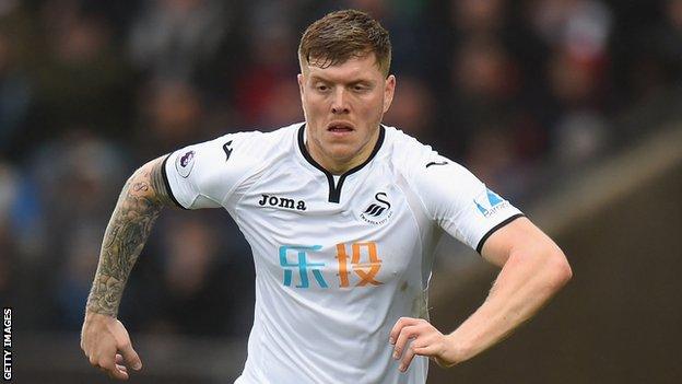 Alfie Mawson of Swansea City