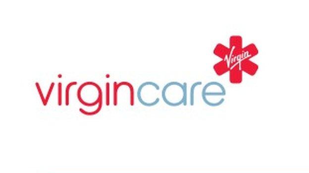 Virgin Care logo