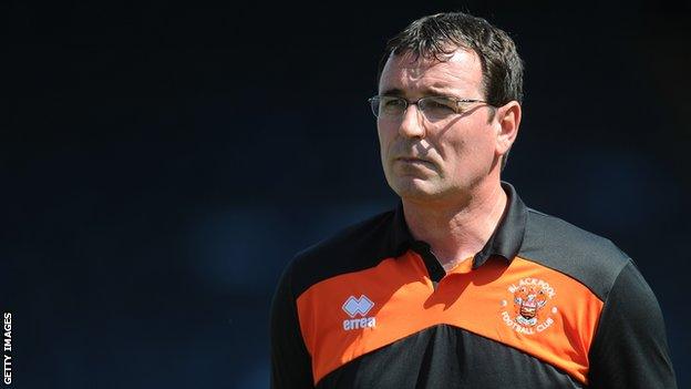 Gary Bowyer.