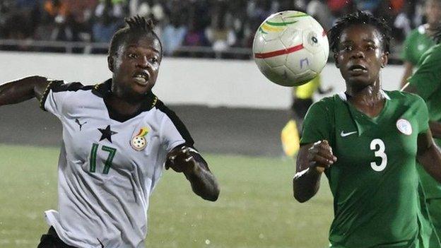 Ghana v Nigeria