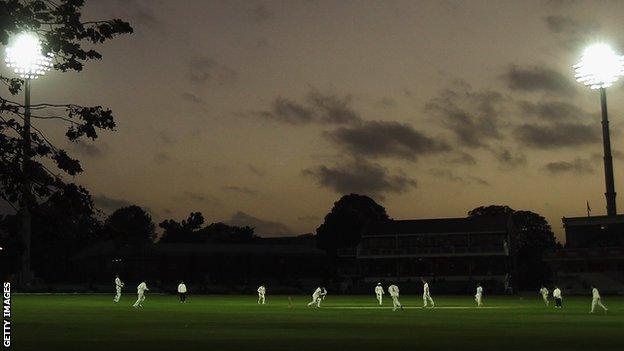 Day-night Championship cricket