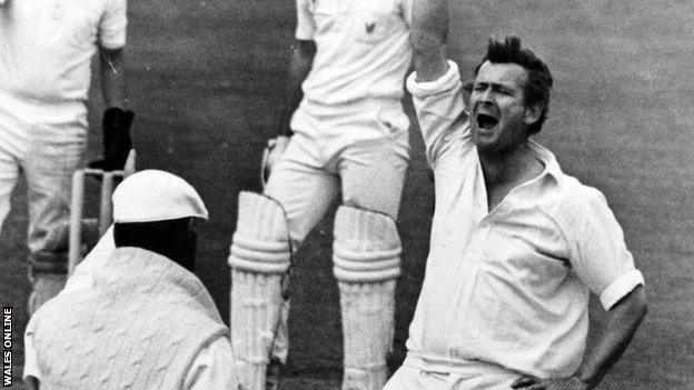 Malcolm Nash captained Glamorgan in 1980 and 1981