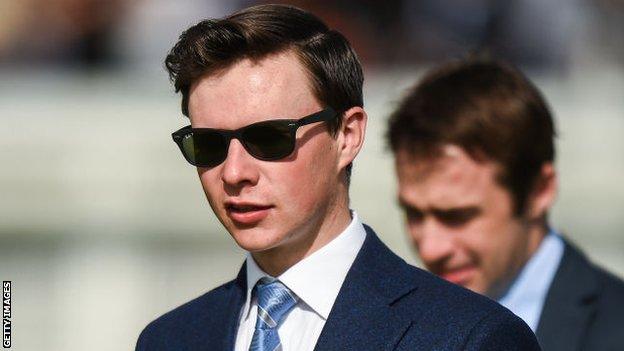 Trainer Joseph O'Brien