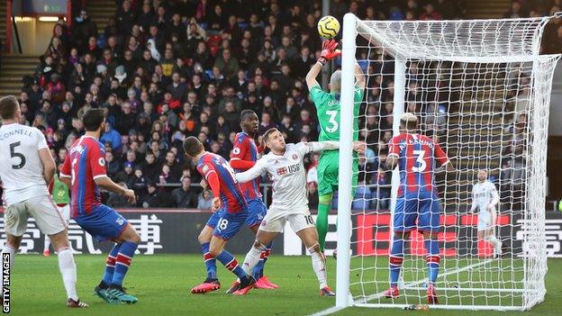 Vicente Guaita, Crystal Palace