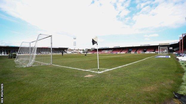 Grimsby's Blundell Park ground at Cleethorpes has been home to the Mariners since 1899