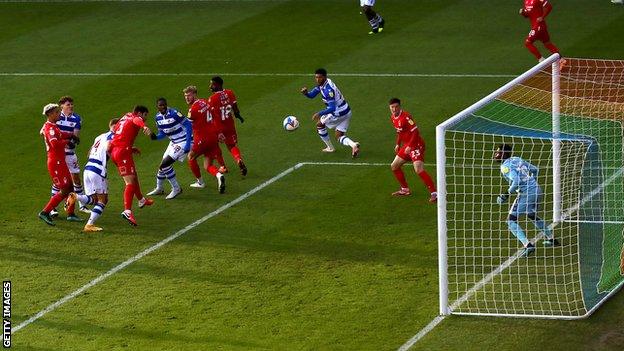 Michael Morrison scores for Reading