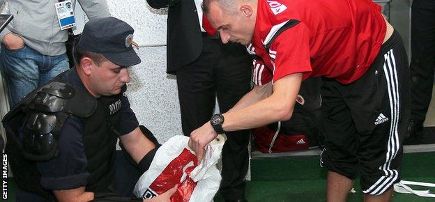 Serbia v Albania