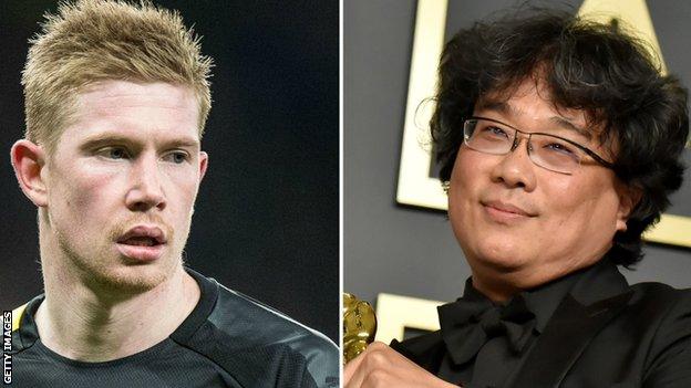 Kevin de Bruyne, Bong Joon-Ho