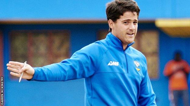 Rwanda coach Johnny Mckinstry