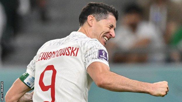 Robert Lewandowski, Poland, Saudi Arabia, 2022 World Cup