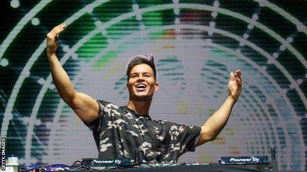 DJ Joel Corry