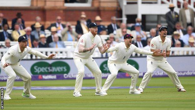 England against Pakistan at Lord's