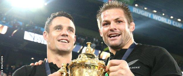 Dan Carter and Richie McCaw