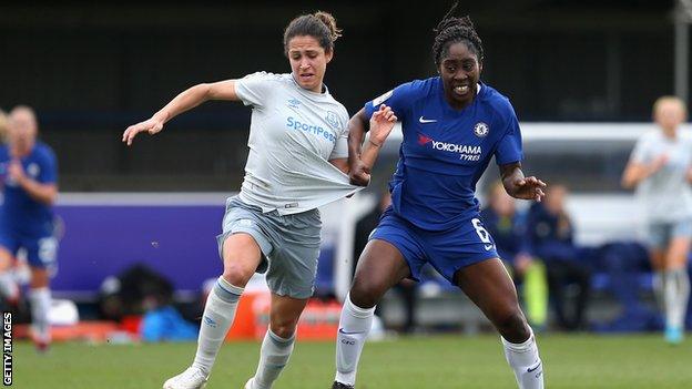 England and Chelsea defender Anita Asante