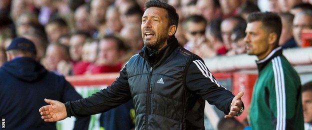 Aberdeen manager Derek McInnes