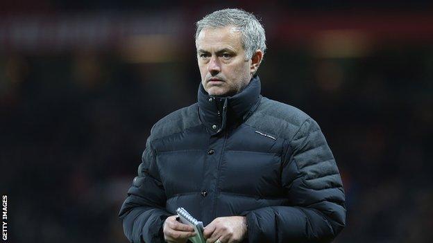 Jose Mourinho