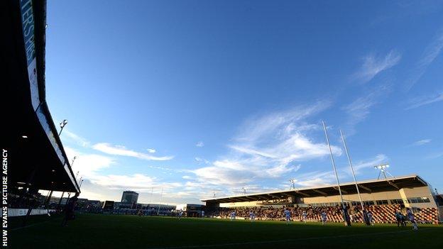 Newport Gwent Dragons