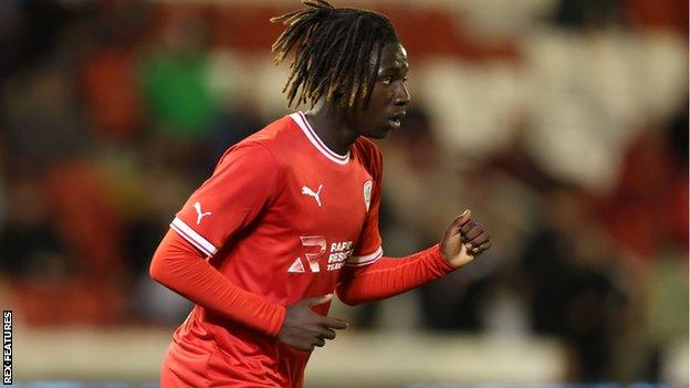 Teenager Fabio Jalo became Barnsley's second youngest goalscorer ever behind Glyn Riley, who was 55 days younger when he netted in 1974