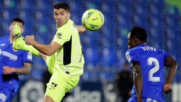 Luis Suarez, Atletico Madrid, Getafe