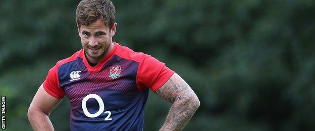 Danny Cipriani loses out to George Ford and Owen Farrell