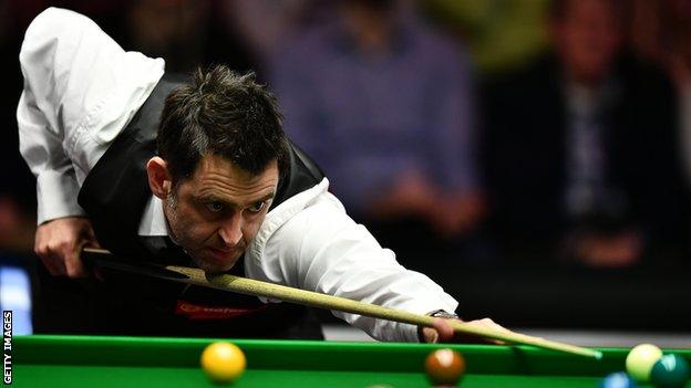 Ronnie O'Sullivan